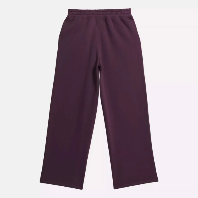 Pantalon en molleton à jambes larges – Grands enfants