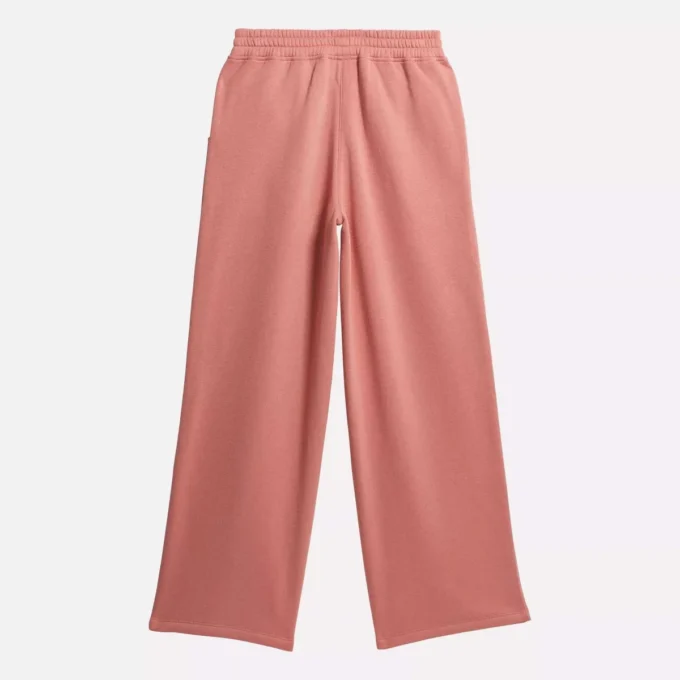 Pantalon en molleton à jambes larges – Grands enfants