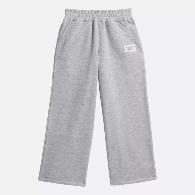 Pantalon en molleton à jambes larges – Petits enfants