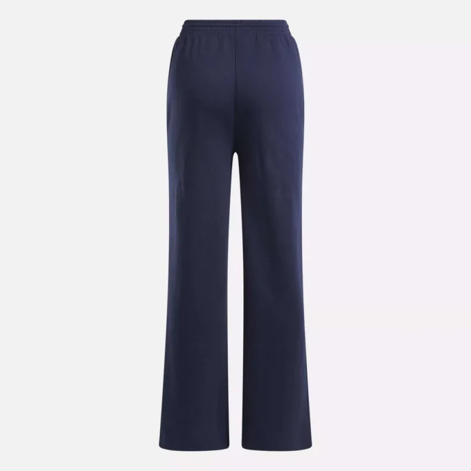 Pantalon large en molleton Reebok Identity Small Logo pour femme