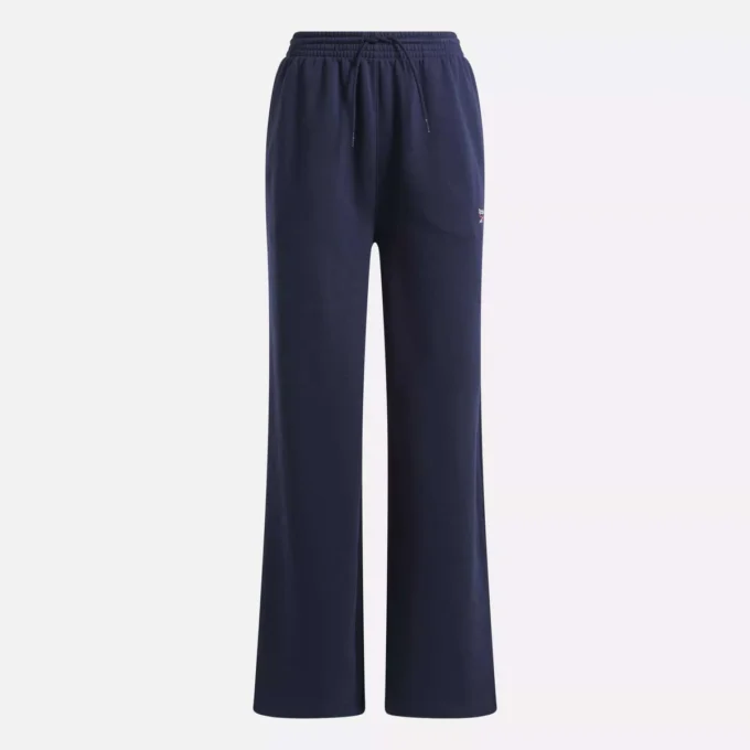 Pantalon large en molleton Reebok Identity Small Logo pour femme