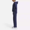 Pantalon large en molleton Reebok Identity Small Logo pour femme