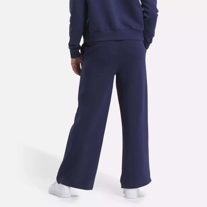 Pantalon large en molleton Reebok Identity Small Logo pour femme