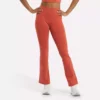 Pantalon mini-évasé taille haute Lux pour femme