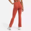 Pantalon mini-évasé taille haute Lux pour femme
