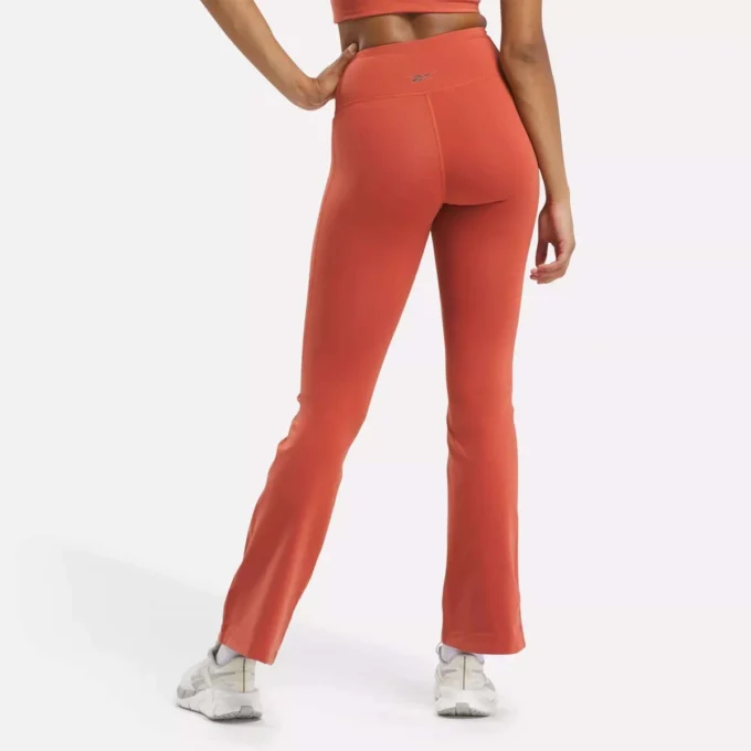 Pantalon mini-évasé taille haute Lux pour femme