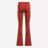 Pantalon mini-évasé taille haute Lux pour femme