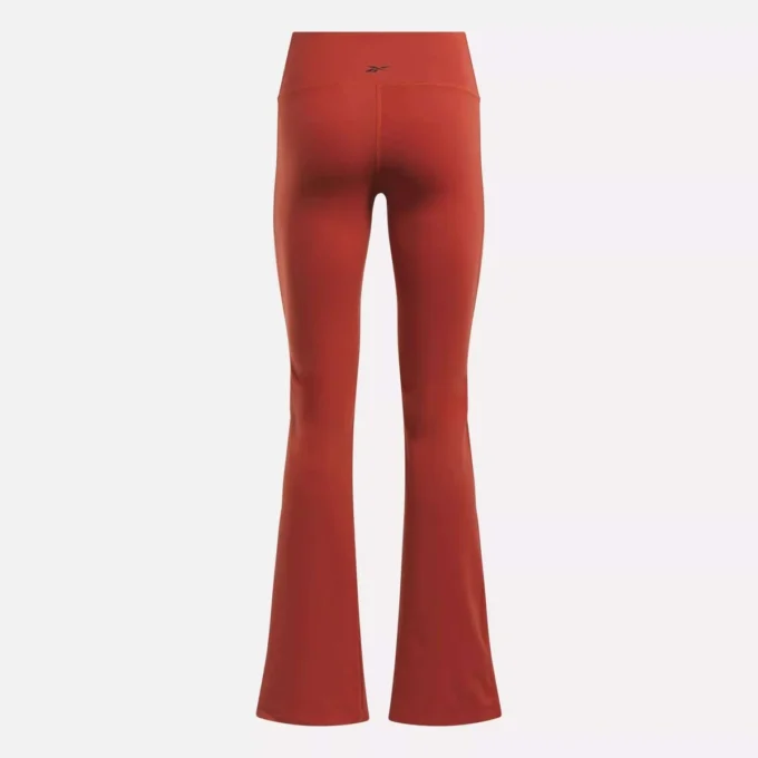 Pantalon mini-évasé taille haute Lux pour femme