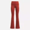 Pantalon mini-évasé taille haute Lux pour femme