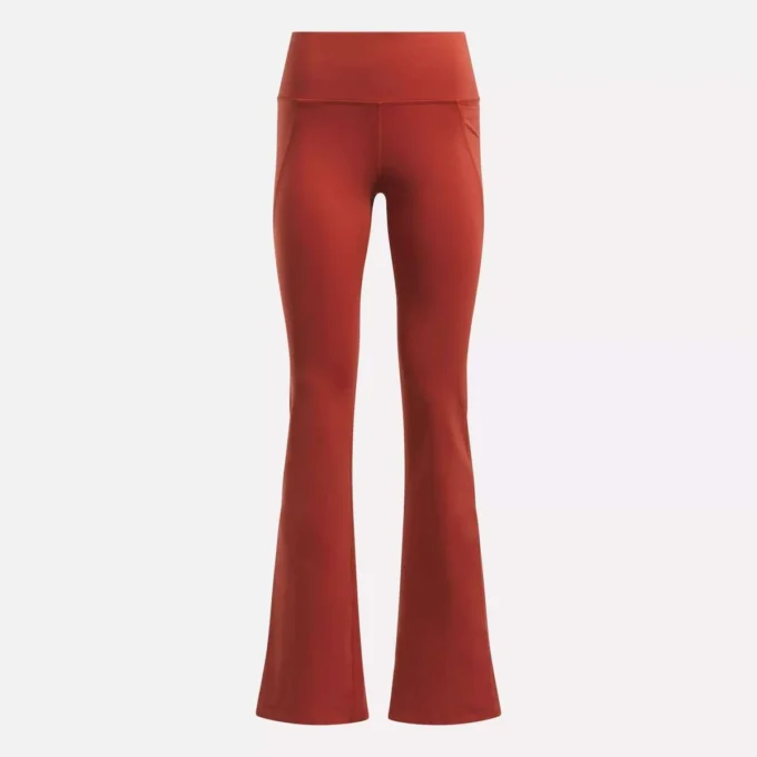Pantalon mini-évasé taille haute Lux pour femme