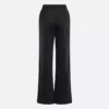Pantalon taille haute évasé pour femme