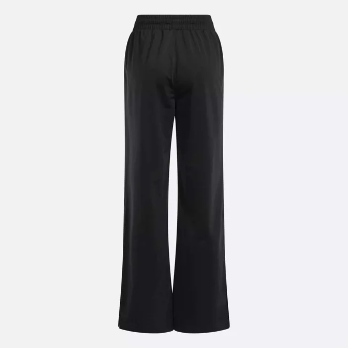 Pantalon taille haute évasé pour femme