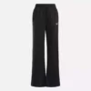 Pantalon taille haute évasé pour femme