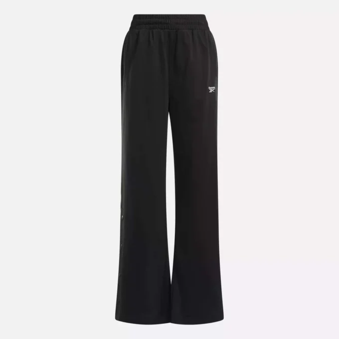 Pantalon taille haute évasé pour femme