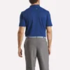 Polo à col collé Colorblock pour homme