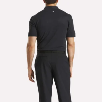Polo à col collé Colorblock pour homme