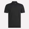 Polo à col collé Colorblock pour homme