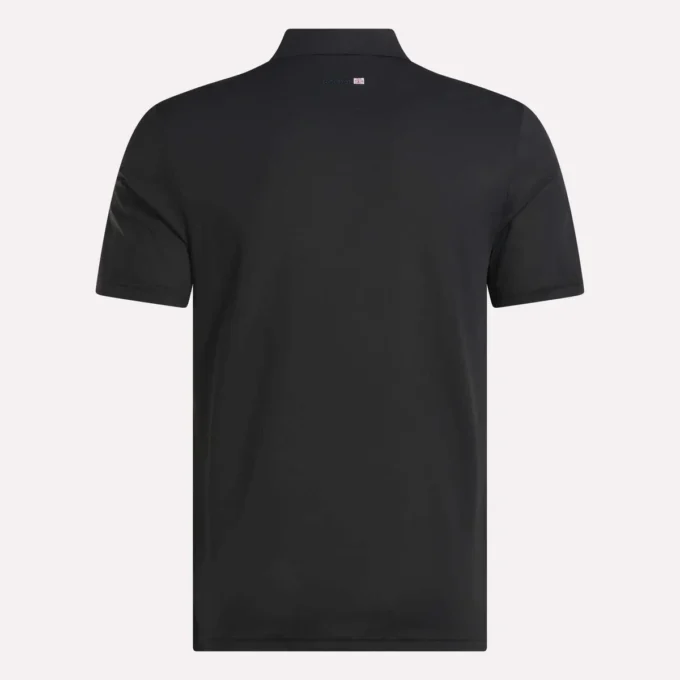 Polo à col collé Colorblock pour homme
