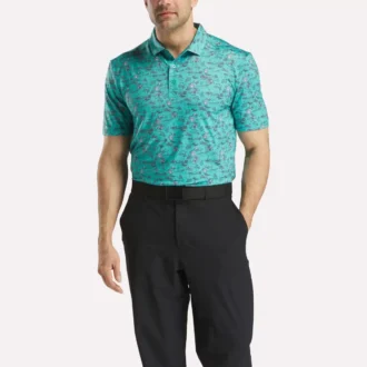 Polo de golf à manches courtes Gator pour homme