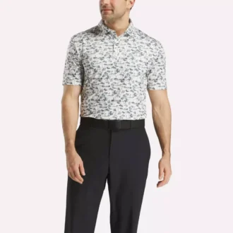 Polo de golf à manches courtes Gator pour homme