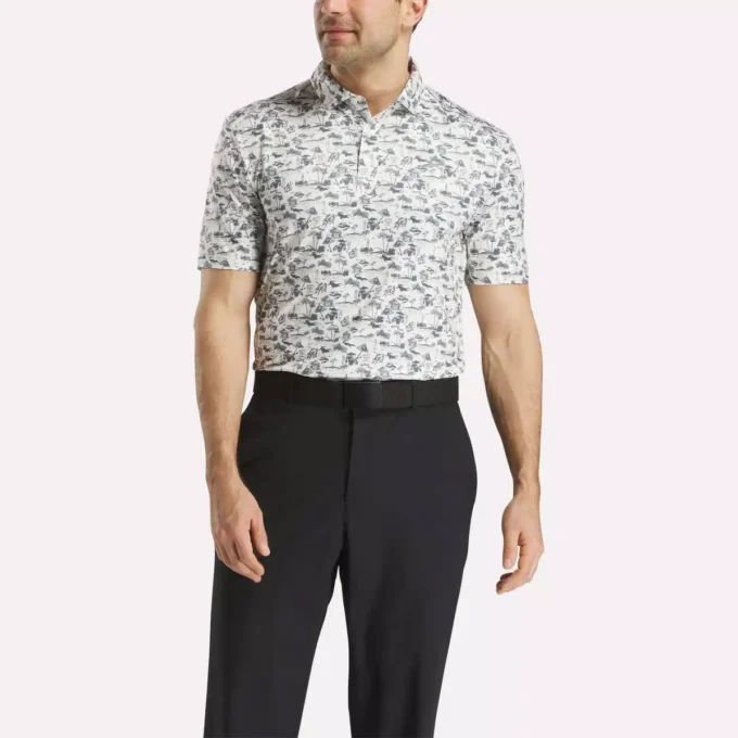 Polo de golf à manches courtes Gator pour homme