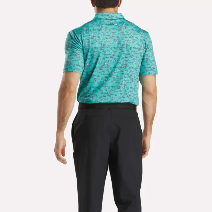 Polo de golf à manches courtes Gator pour homme