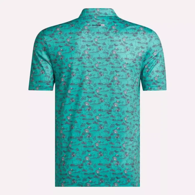 Polo de golf à manches courtes Gator pour homme