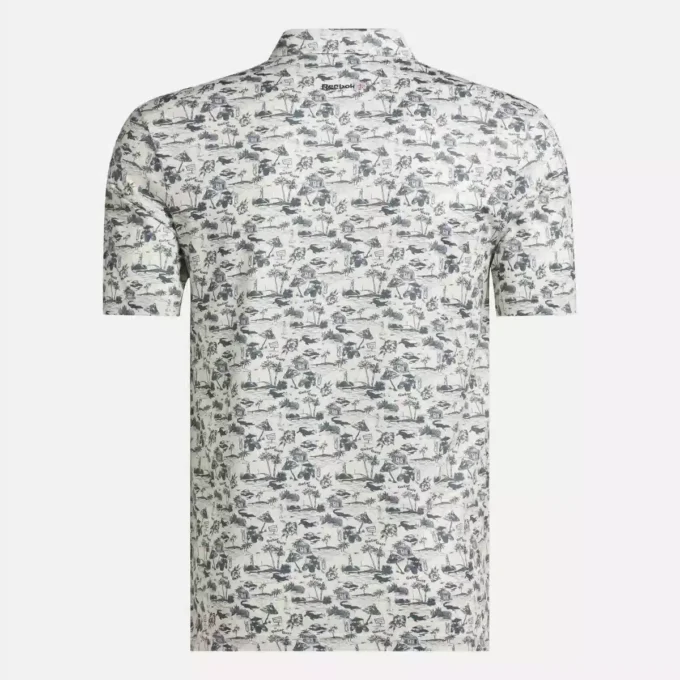 Polo de golf à manches courtes Gator pour homme