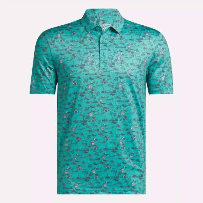 Polo de golf à manches courtes Gator pour homme