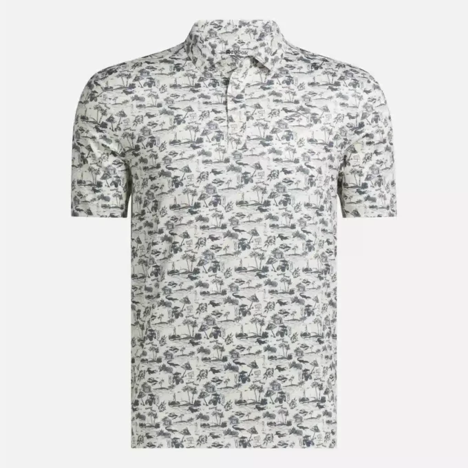 Polo de golf à manches courtes Gator pour homme