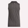 Polo de golf sans manches Vector Jacquard pour femme Polo de golf sans manches Vector Jacquard pour femme