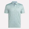 Polo à manches courtes avec imprimé Tournament Etching