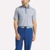 Polo à manches courtes Core Stripe pour homme Polo à manches courtes Core Stripe pour homme