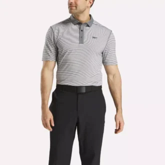 Polo à manches courtes Core Stripe pour homme
