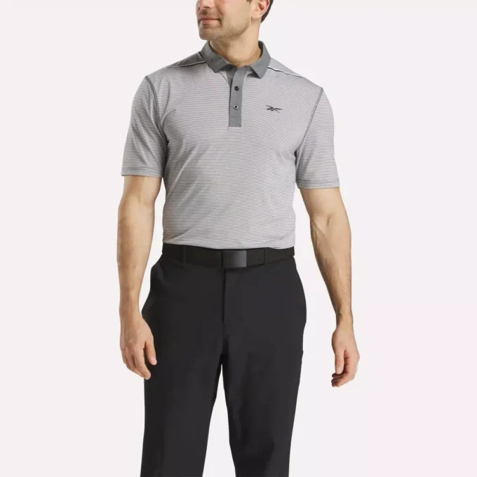 Polo à manches courtes Core Stripe pour homme Polo à manches courtes Core Stripe pour homme