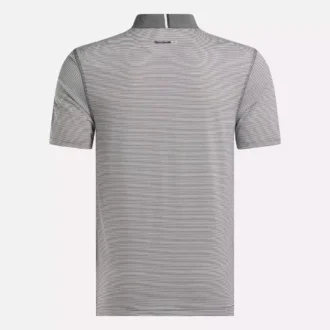 Polo à manches courtes Core Stripe pour homme