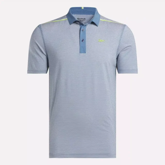 Polo à manches courtes Core Stripe pour homme Polo à manches courtes Core Stripe pour homme