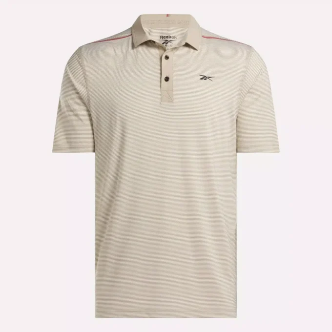 Polo à manches courtes Core Stripe pour homme