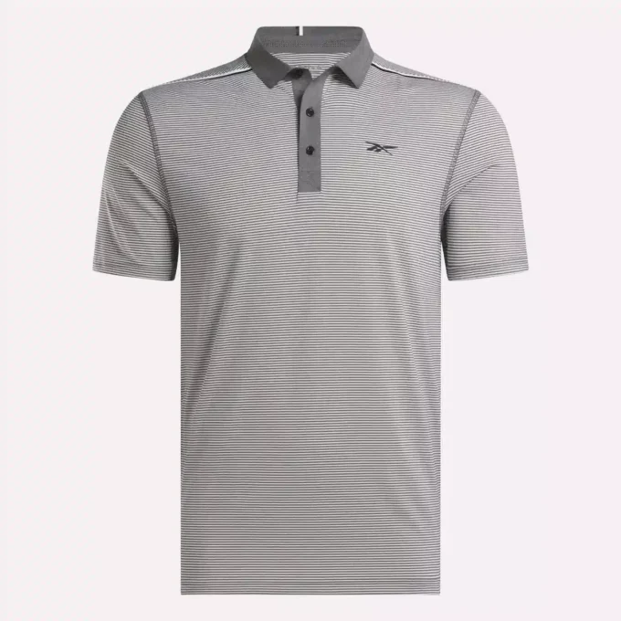 Polo à manches courtes Core Stripe pour homme Polo à manches courtes Core Stripe pour homme