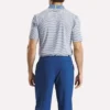 Polo à manches courtes Core Stripe pour homme Polo à manches courtes Core Stripe pour homme