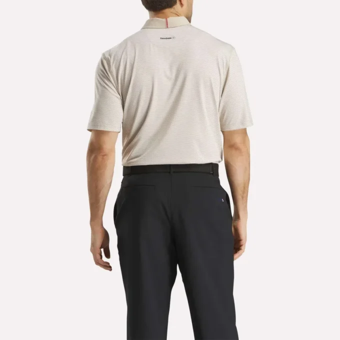 Polo à manches courtes Core Stripe pour homme