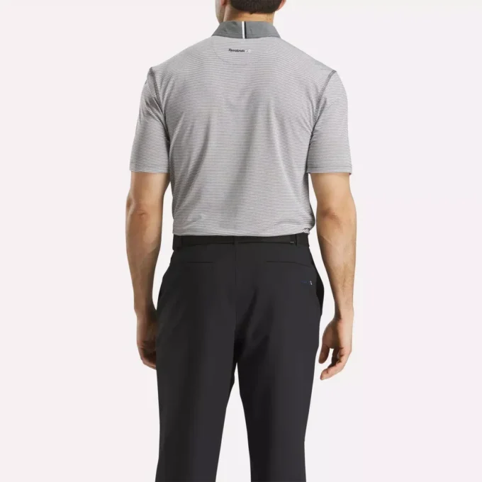 Polo à manches courtes Core Stripe pour homme Polo à manches courtes Core Stripe pour homme
