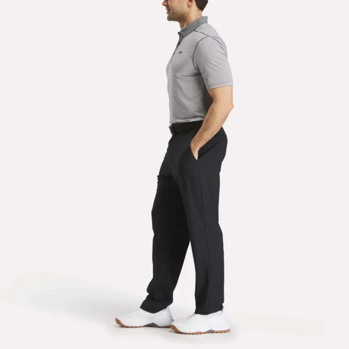 Polo à manches courtes Core Stripe pour homme Polo à manches courtes Core Stripe pour homme