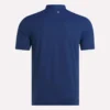 Polo à manches courtes en micro-piqué contrecollé pour homme