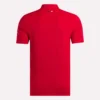 Polo à manches courtes en micro-piqué contrecollé pour homme