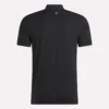 Polo à manches courtes en micro-piqué contrecollé pour homme