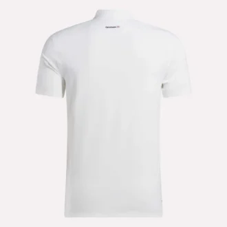 Polo à manches courtes en micro-piqué contrecollé pour homme