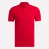 Polo à manches courtes en micro-piqué contrecollé pour homme
