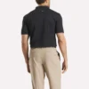 Polo à manches courtes en micro-piqué contrecollé pour homme