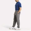 Polo à manches courtes en micro-piqué contrecollé pour homme